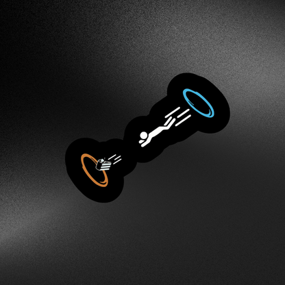 CHASE FOR A CAKE | STICKER