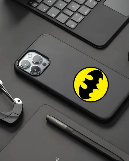 Bat Man Logo - Sticker