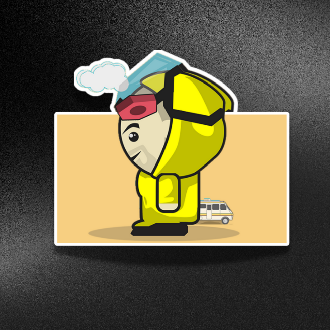 JESSE-BREAKING BAD | STICKER