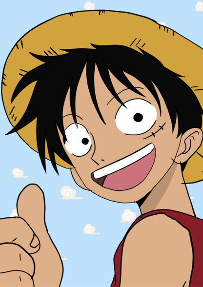 ONE PIECE-LUFFY | ANIME | POSTER