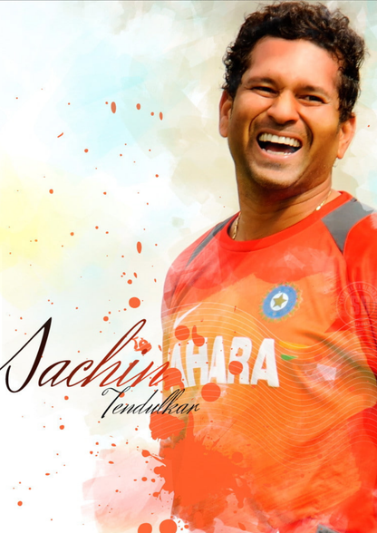 SACHIN | CRICKET | POSTER