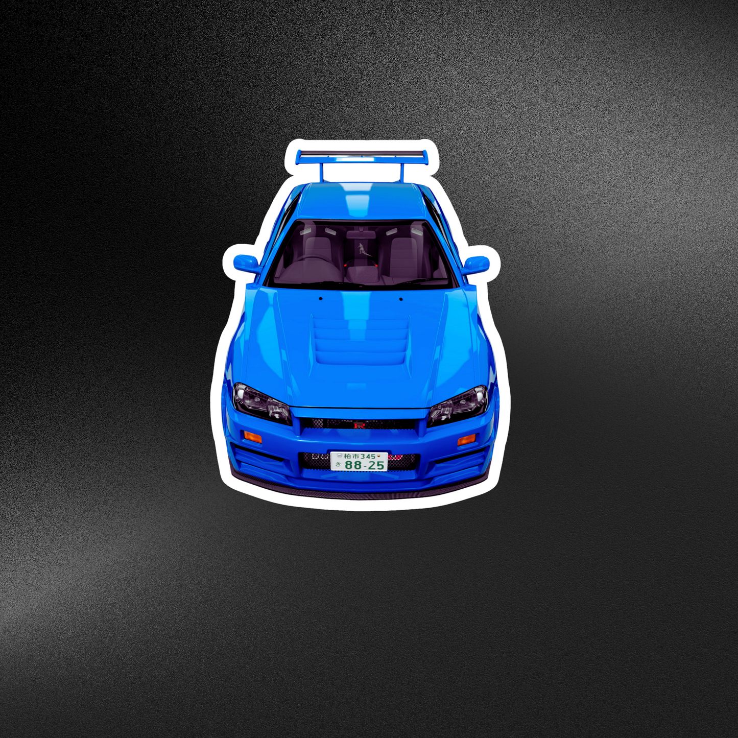 NISSAN-SKYLINE | STICKER