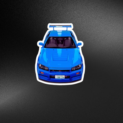 NISSAN-SKYLINE | STICKER