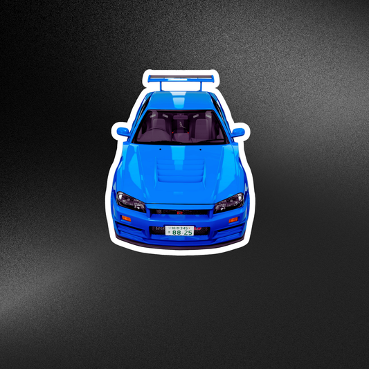 NISSAN-SKYLINE | STICKER