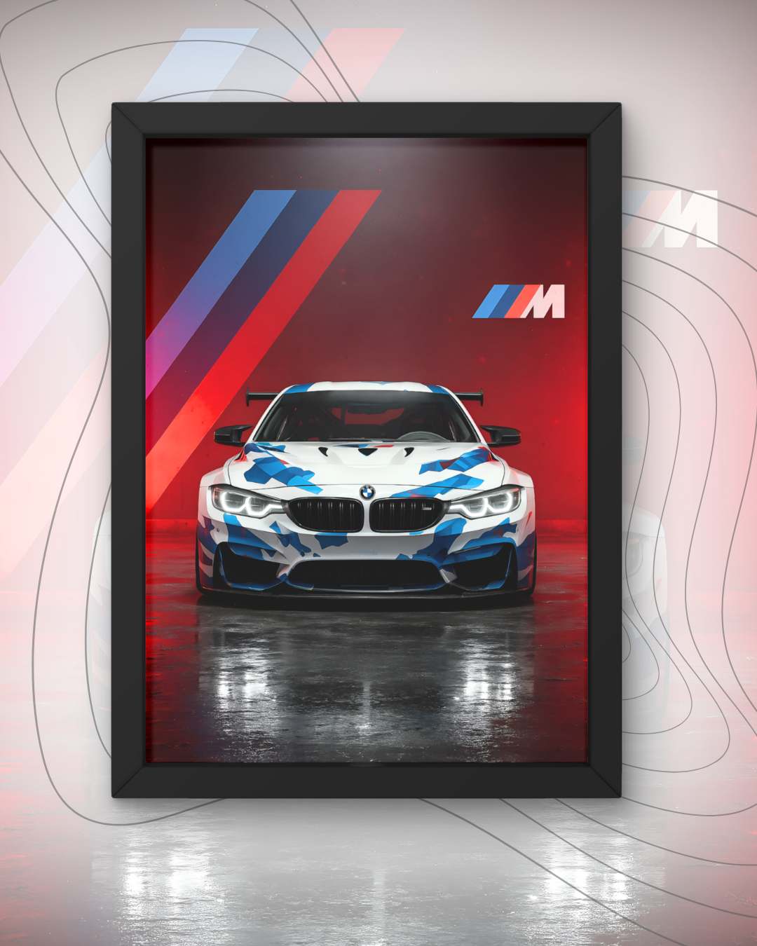 BMW M4 | WALL FRAME