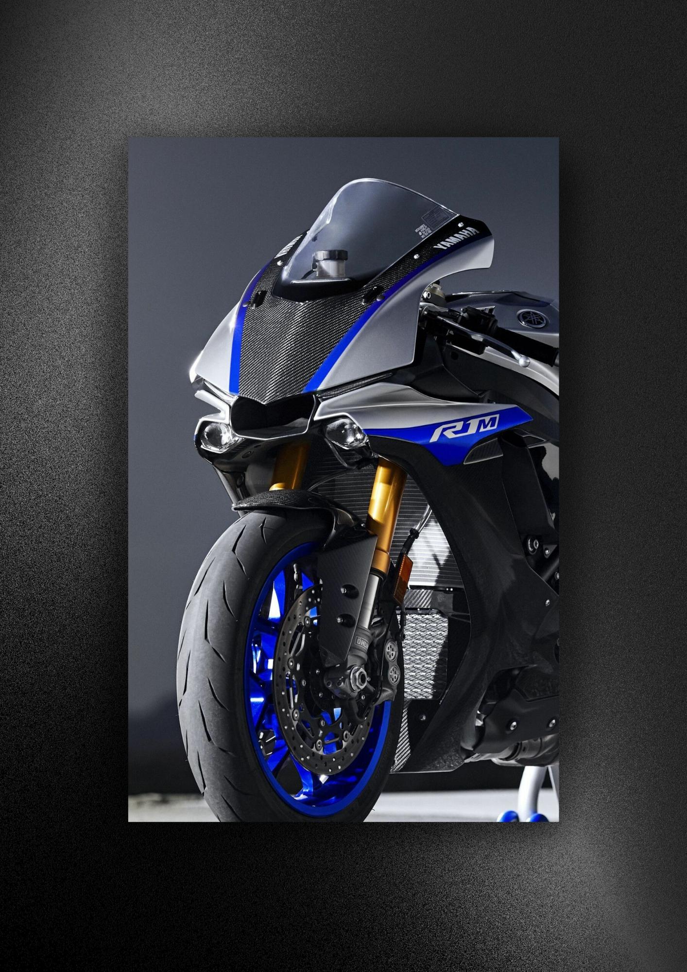 YAMAHA R1 | BIKE | POSTER