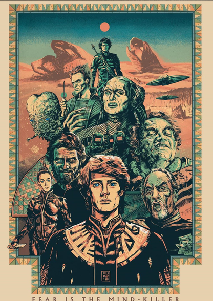 Dune - Movie | Poster