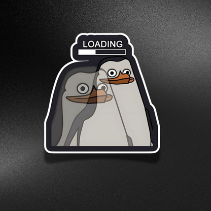 LOADING | STICKER
