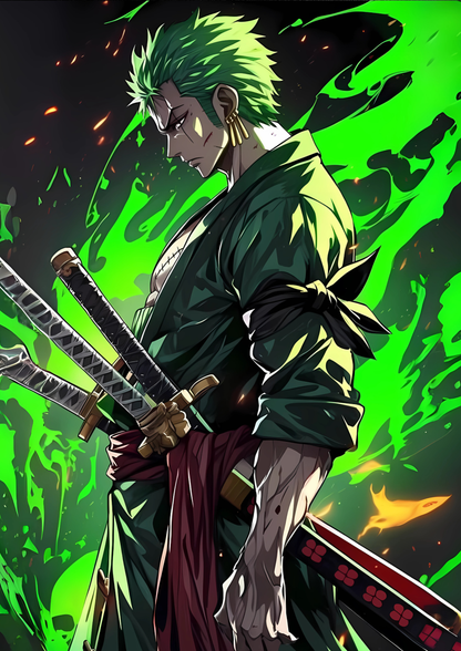 ZORO-ONE PIECE | ANIME | POSTER