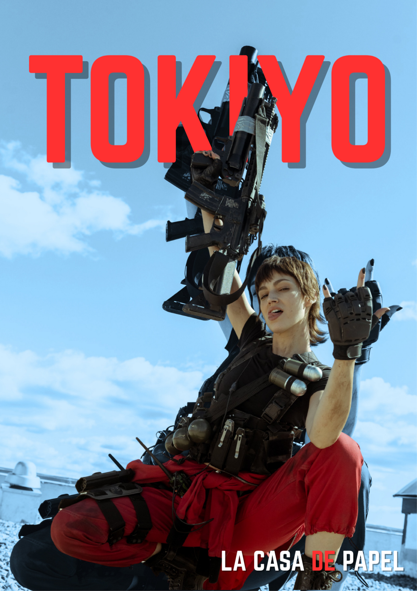 Tokyo | LA CASA DE PAPEL | Series | Poster