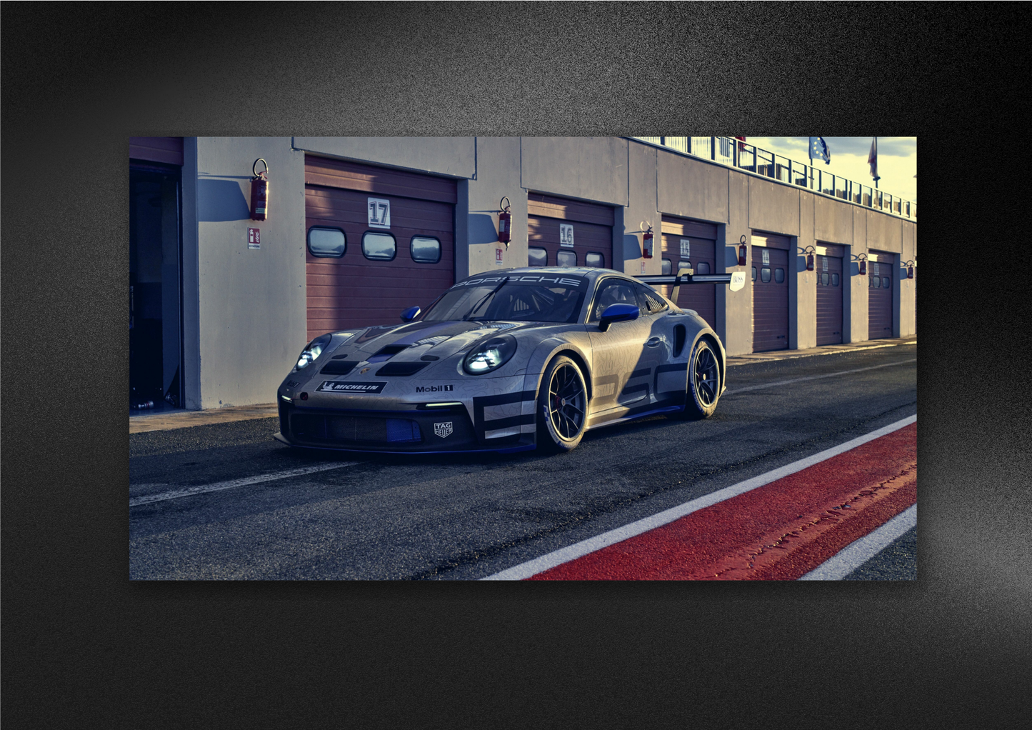 PORSCHE 911 GT3 RS | LANDSCAPE | POSTER