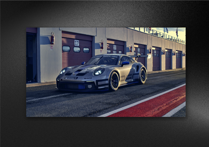 PORSCHE 911 GT3 RS | LANDSCAPE | POSTER