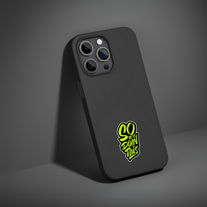 SO WE'RE DOIN THIS | STICKER