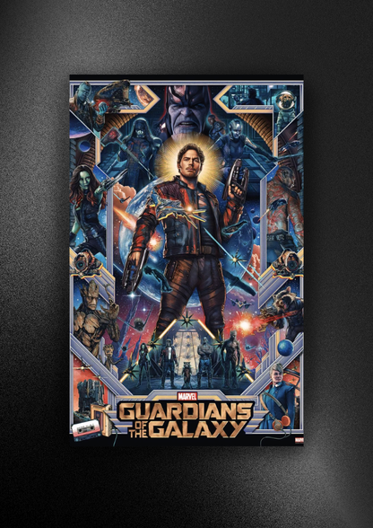 GUARDIANS OF GALAXY | Movie | Poster