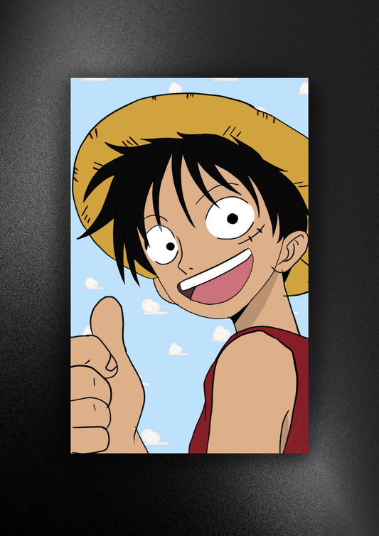 ONE PIECE-LUFFY | ANIME | POSTER