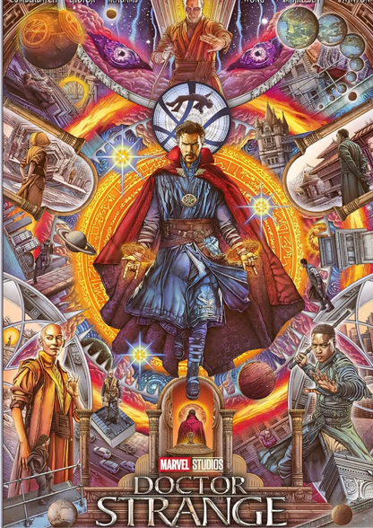 DOCTOR STRANGE | Movie | Poster