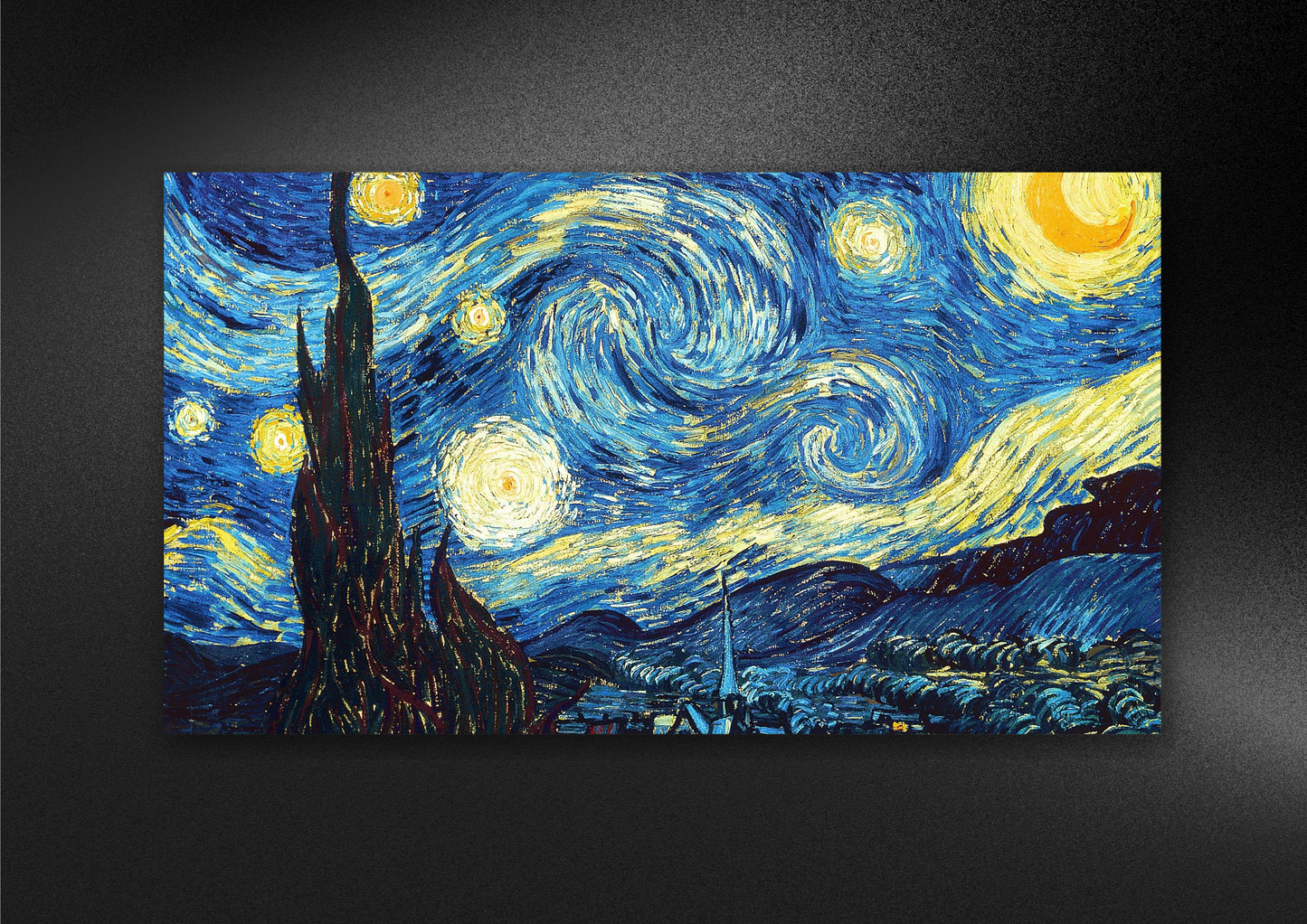 STARY-NIGHTS | LANDSCAPE | POSTER