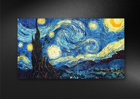 STARY-NIGHTS | LANDSCAPE | POSTER