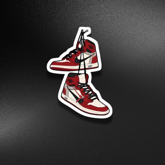 NIKE JORDAN-SHOES | STICKER