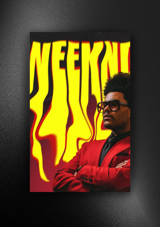 Weeknd | Poster