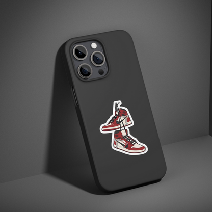 NIKE JORDAN-SHOES | STICKER
