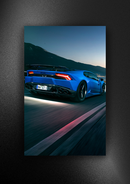 Lamborghini-Huraccan| Car | Poster