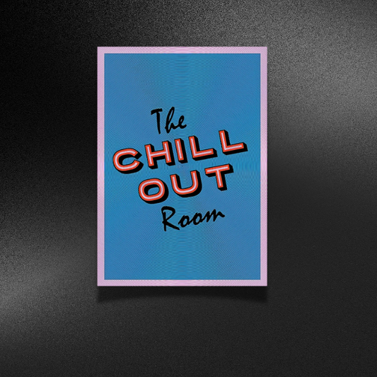 THE CHILL OUT ROOM | STICKER
