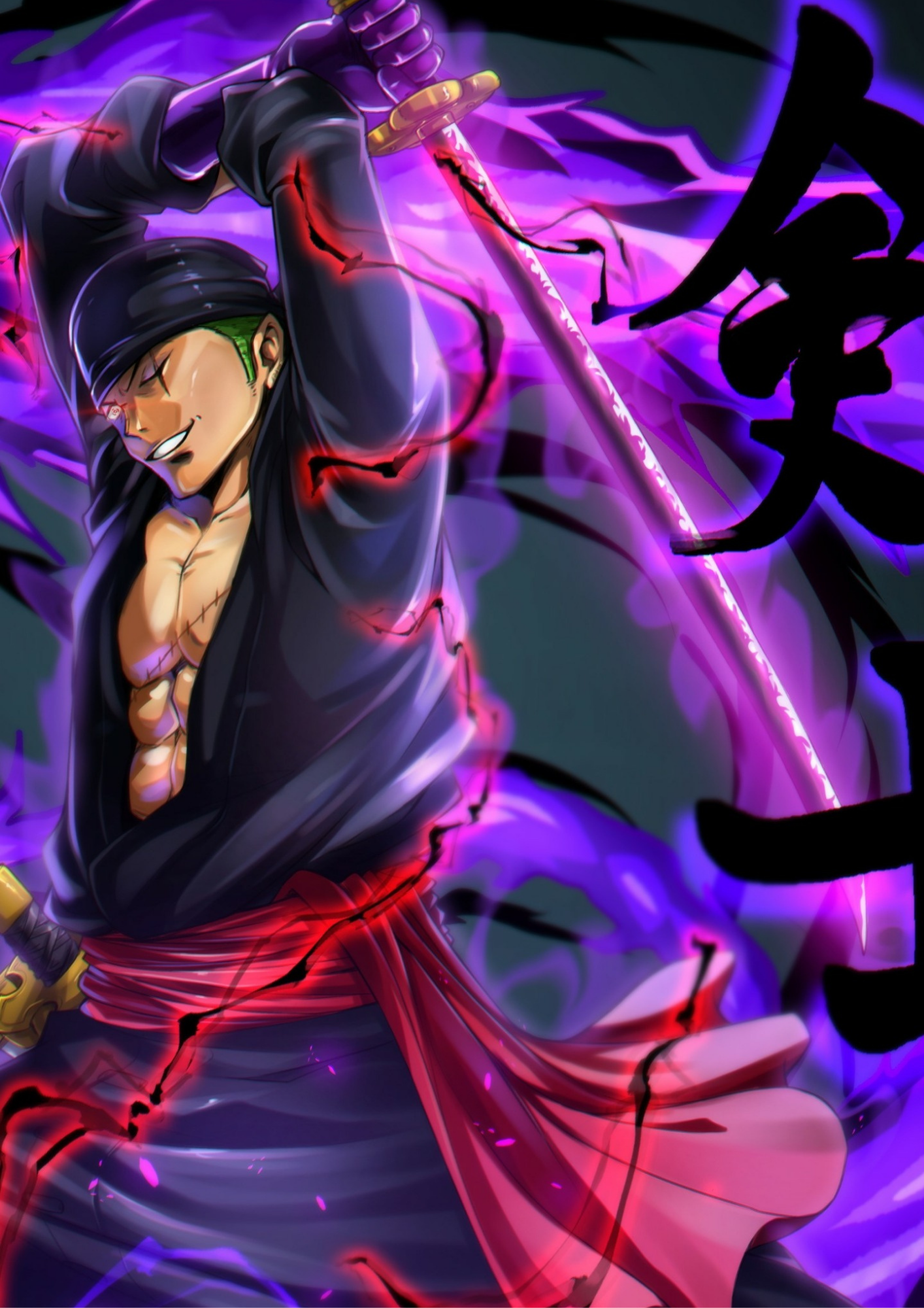 ONE PIECE-ZORO | ANIME | POSTER