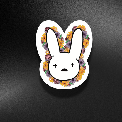BAD BUNNY-LOGO | STICKER
