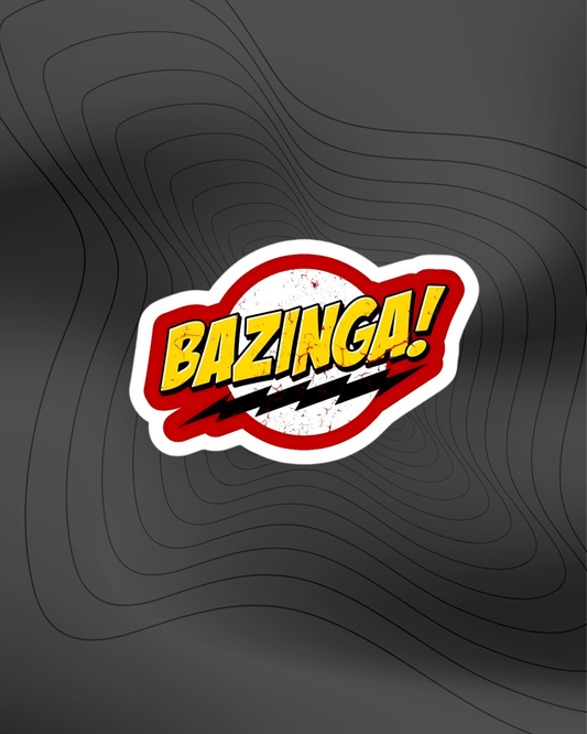 Bazinga - Sticker