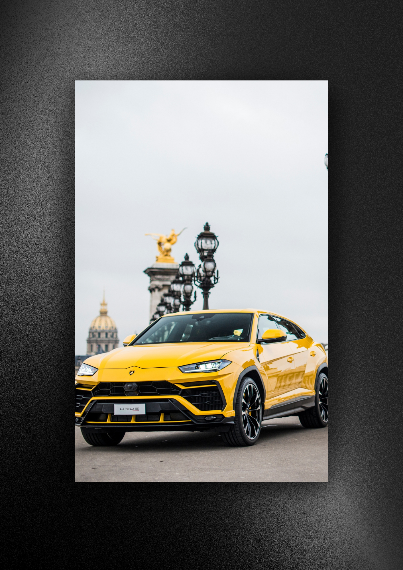 Lamborghini-Urus| Car | Poster