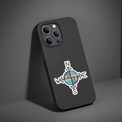 WORLD COMPASS | STICKER