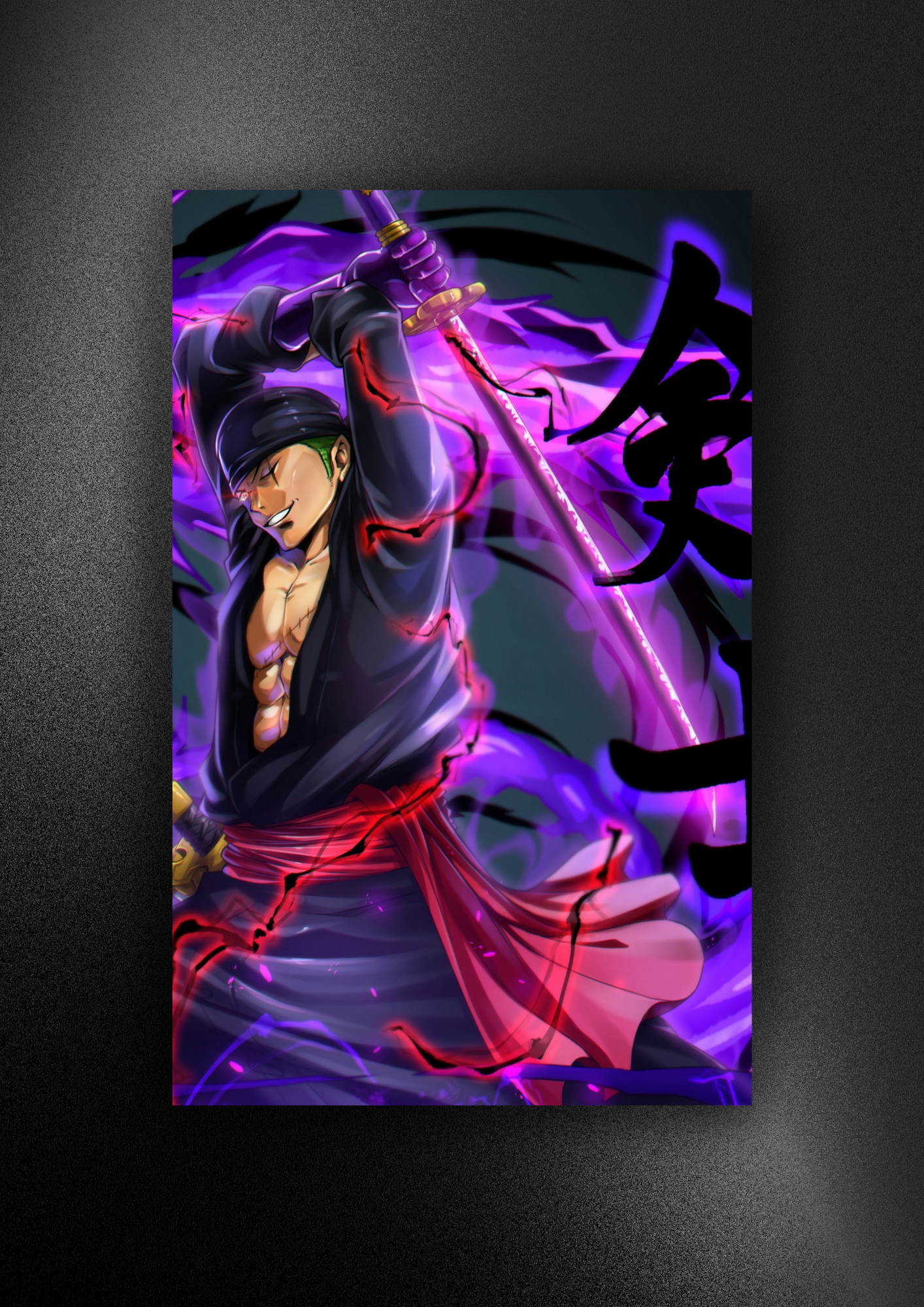 ONE PIECE-ZORO | ANIME | POSTER