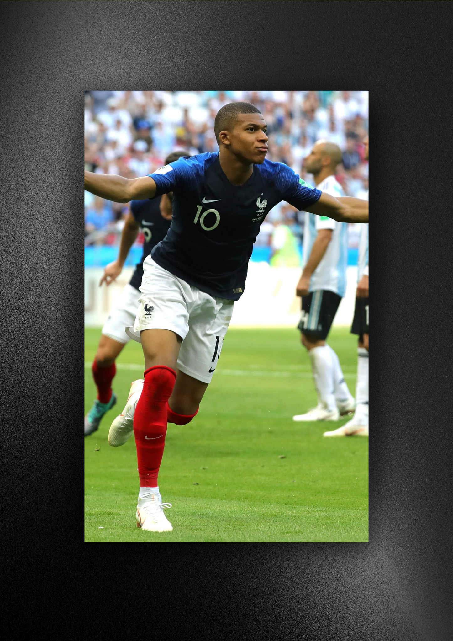 MBAPPE | FOOTBALL | POSTER