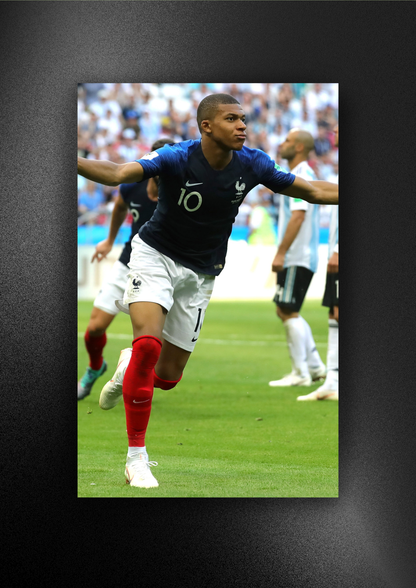 MBAPPE | FOOTBALL | POSTER