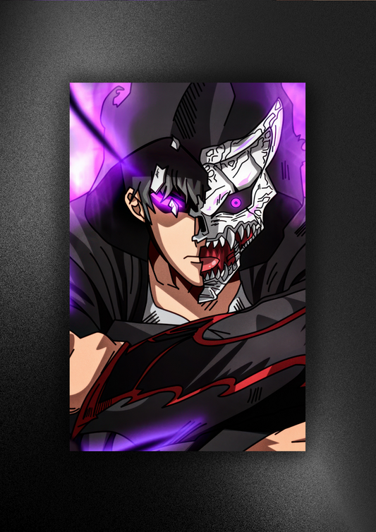 KAFKA-KAIJU NO-8 | ANIME | POSTER