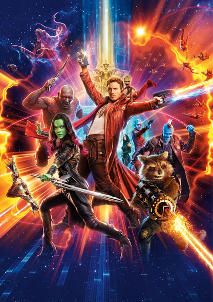 Guardians of Galaxy - Poster