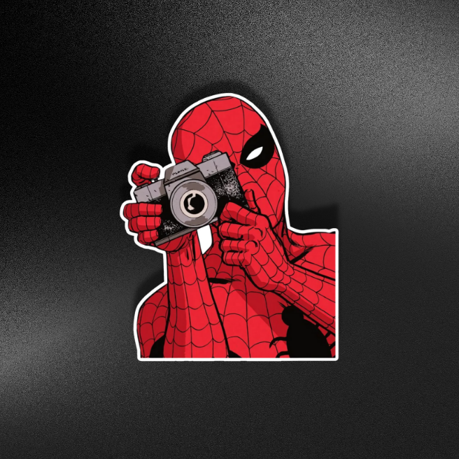 SPIDER-MAN | STICKER