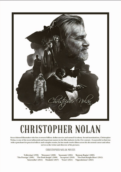 CHRISTOPHER NOLAN | Poster