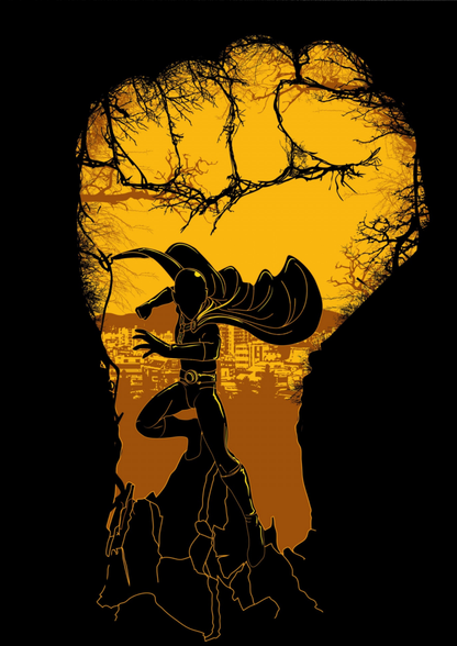 ONE PUNCH MAN | ANIME | POSTER