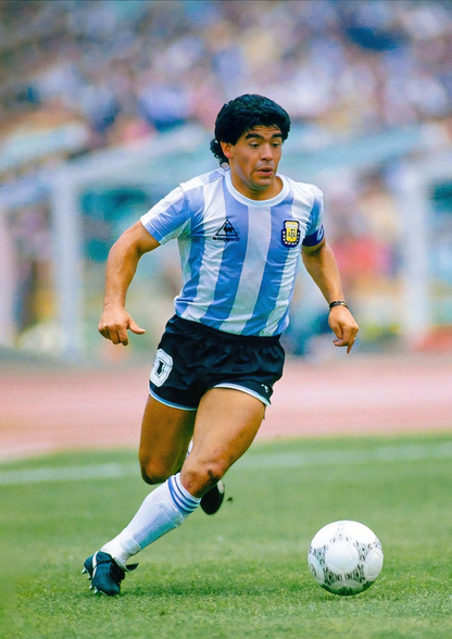 MARADONA | FOOTBALL | POSTER