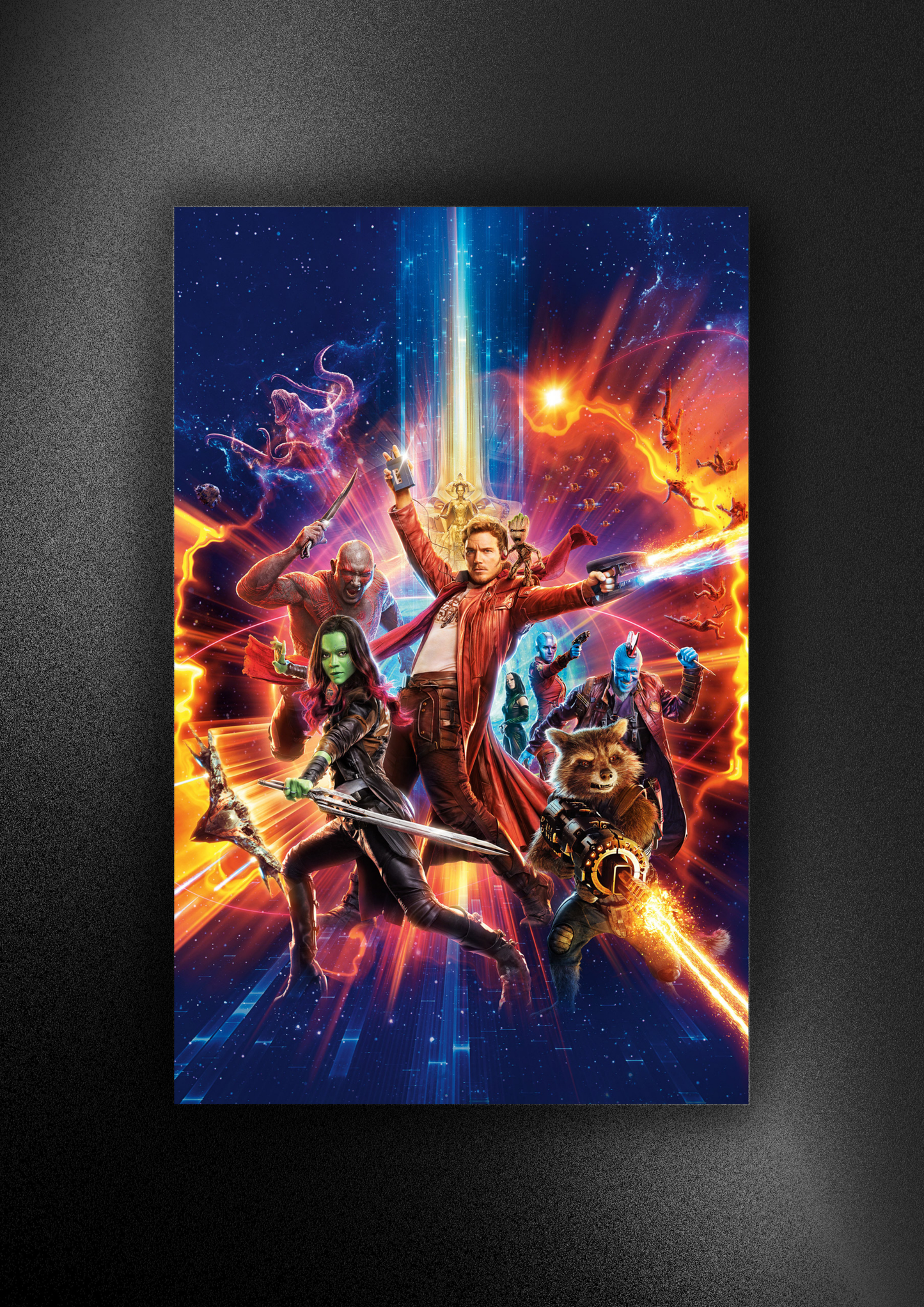 Guardians of Galaxy - Poster