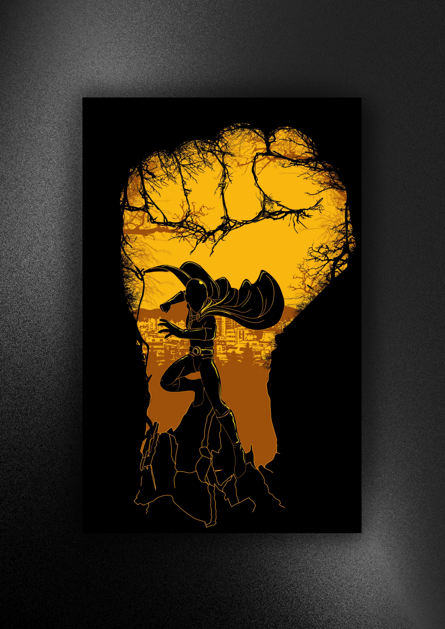 ONE PUNCH MAN | ANIME | POSTER