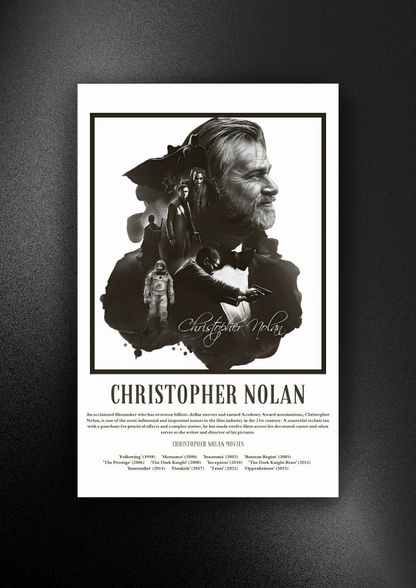 CHRISTOPHER NOLAN | Poster