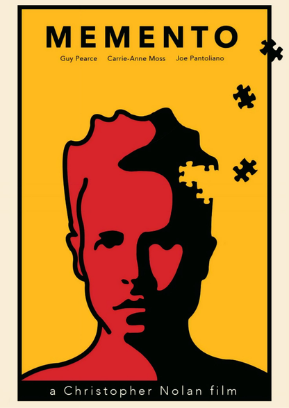 MEMENTO | Movie | Poster