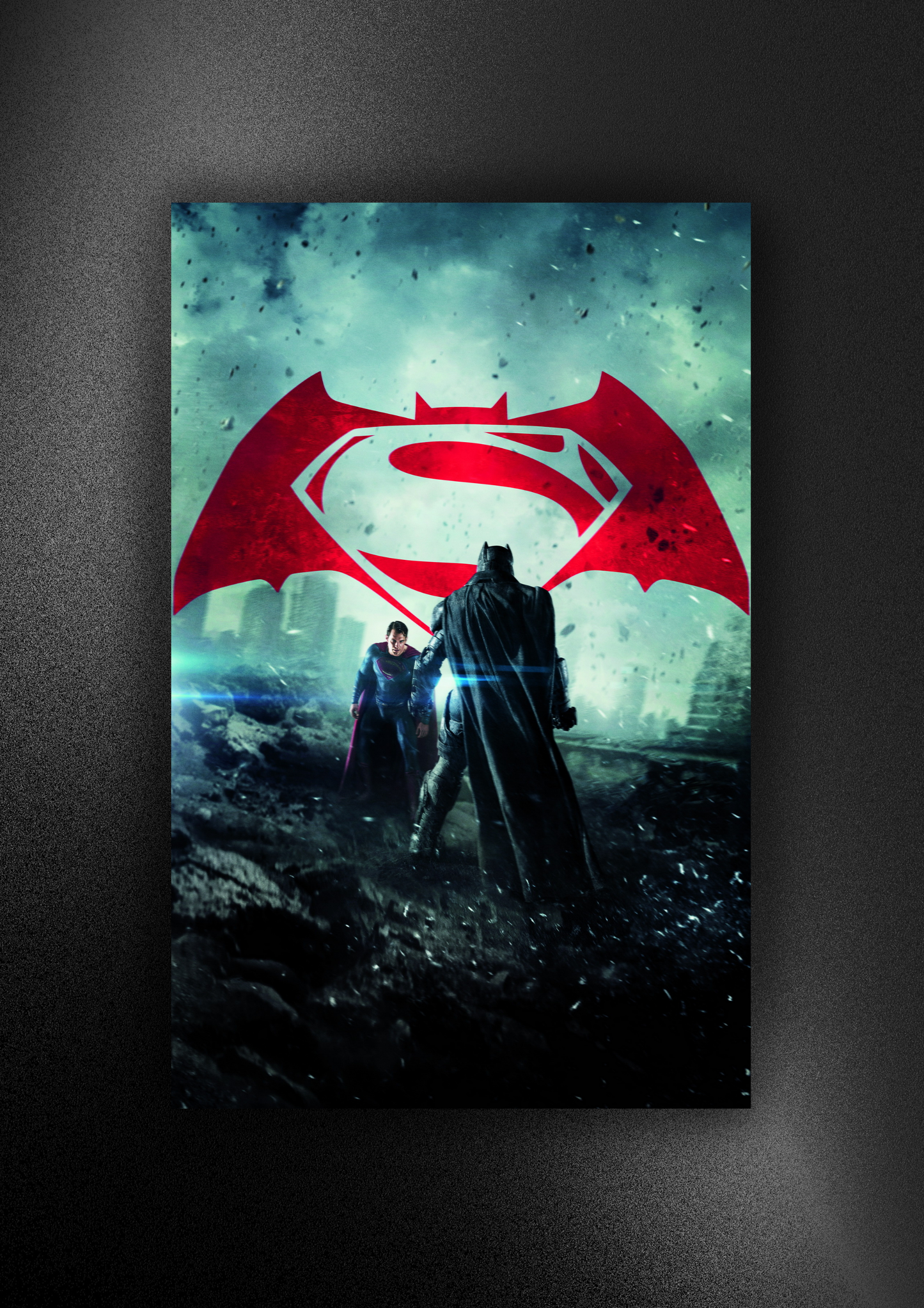 Super-Man x Bat-Man| Poster