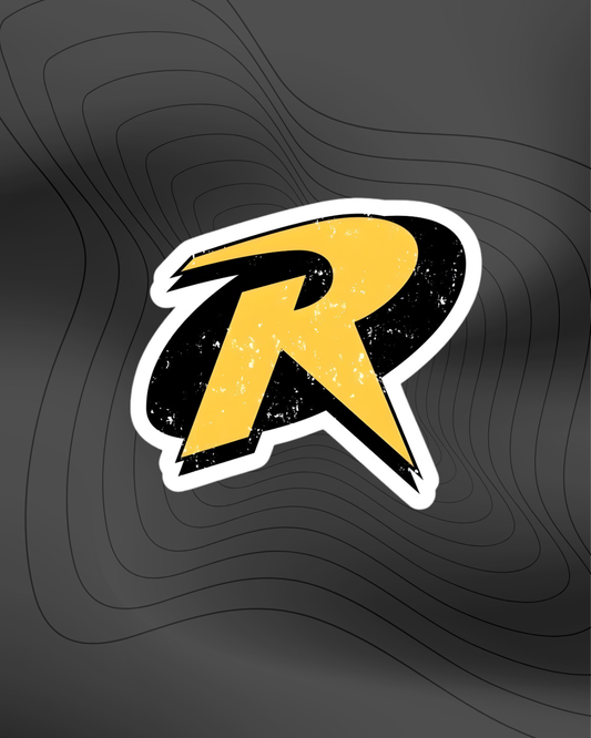 Robin Logo - Sticker