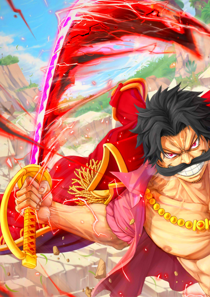 ONE PIECE-GOL D ROGER | ANIME | POSTER