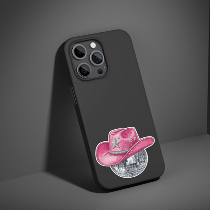 DISCO COWGIRL HAT | STICKER