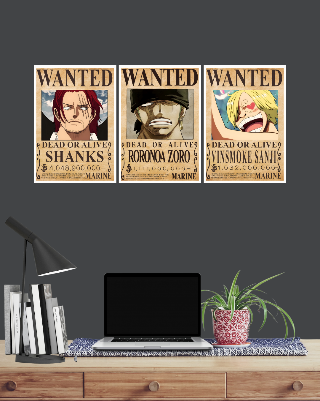 ROBIN - ONE PIECE WANTED POSTER